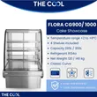 (Thecool) ตู้แช่เค้กกระจก 4 ด้าน แบบโค้ง รุ่น Flora CG900 รูปที่ 3