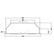 (MEX) เครื่องดูดควันชนิดติดตั้งในเฟอร์นิเจอร์ มอเตอร์ 320 วัตต์ ขนาด 74 ซม. รุ่น SP745 (เปลี่ยนเป็น SP745 ECO+) รูปที่ 4