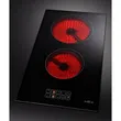 Electric Cooktop with Ceramic Glass Base 30 cm Model HV32.2 image 2