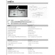 Undermount Kitchen Sink Single Bowl Single Drainboard 1.0 mm Thickness Model BCD80 image 2