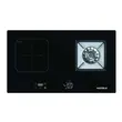 (HAFELE) Gas and Induction Cooktop Plus+ Series COMBINAZIONE Model 2-in-1 Burner Design (534.01.755)(495.06.174) image 4