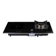 (HAFELE) Gas and Induction Cooktop Plus+ Series COMBINAZIONE Model 2-in-1 Burner Design (534.01.755)(495.06.174) image 5