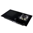 (HAFELE) Gas and Induction Cooktop Plus+ Series COMBINAZIONE Model 2-in-1 Burner Design (534.01.755)(495.06.174) image 6