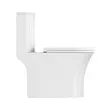 (Hafele) One-Piece Toilet 3 and 4.5 Litre Rhine II S-Trap Model (495.61.484) image 3