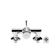 (Hafele) Single Lever Shower Mixer, Wall-Mounted - SIGMA (495.61.075) image 4