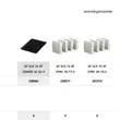 (Stiebel) STIEBEL ELTRON VLR 70 粗效G2空气过滤器 粗尘过滤（4片装） 图片 3