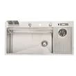(Hafele) อ่างล้างจาน Workstation Sinks ขนาด 510 มม. + ก๊อกน้ำ CIRINO (495.07.718) รูปที่ 4