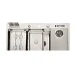 (Hafele) อ่างล้างจาน Workstation Sinks ขนาด 510 มม. + ก๊อกน้ำ CIRINO (495.07.718) รูปที่ 6