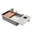 (Hafele) อ่างล้างจาน Workstation Sinks ขนาด 510 มม. + ก๊อกน้ำ CIRINO (495.07.718) รูปที่ 7