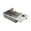 (Hafele) อ่างล้างจาน Workstation Sinks ขนาด 510 มม. + ก๊อกน้ำ CIRINO (495.07.718) รูปที่ 8