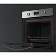 (Teka) 60 cm Multifunction Oven HBB 6350 SS + Microwave + Grill Built-in 25 Liter Black with Stainless Steel Frame Model MWE 255 FI image 4