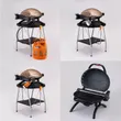 (Element72)O'Grill เตาย่างแก๊สพกพา รุ่น PORTABLE GAS GRILL 500 สี GREEN รูปที่ 3