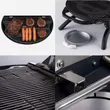 (Element72) O'Grill Portable Gas Grill Model PORTABLE GAS GRILL 500 Cream image 6