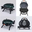 (Element72)O'Grill เตาย่างแก๊สพกพา รุ่น PORTABLE GAS GRILL 500 สี BLACK รูปที่ 4