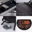 (Element72)O'Grill เตาย่างแก๊สพกพา รุ่น PORTABLE GAS GRILL 900 สี GOLD รูปที่ 5
