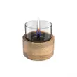 (Element72)TenderFlame เตาไฟตั้งโต๊ะ รุ่น LOTUS 12 สี NATURAL OAK รูปที่ 3