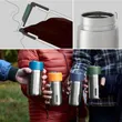 (Element72)BLACK + BLUM แก้วสแตนเลสพกพา รุ่น TRAVEL CUP STAINLESS STEEL สี BLACK รูปที่ 7