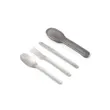 (Element72) BLACK + BLUM Cutlery Set with Case, Model CUTLERY SET + CASE, Steel Color image 3