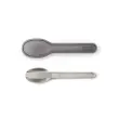 (Element72) BLACK + BLUM Cutlery Set with Case, Model CUTLERY SET + CASE, Steel Color image 4