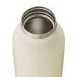 (Element72)MOSH! กระติกน้ำสเตนเลสสุญญากาศ ทรงขวดนม เก็บร้อน-เย็น รุ่น MILK STAINLESS BOTTLE ขนาด 380 ML สี STRAWBERRY รูปที่ 4