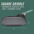(Element72) GERBER Square Griddle with Removable Handle 11 inch ComplEAT Griddle Model image 5