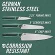 (Element72) GERBER Camping Knife Set 3 Pieces Model COMPLEAT KNIFE SET image 6