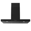 (Mex) Box-Type Range Hood Black 90 cm MESTER Model MT4190BFB (Honey Comb Baffle Filter 3 Layer) image 5
