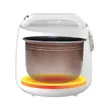 (Lucky flame) Electric Rice Cooker 700W 3-Layer Coating White Model LRE-18M1 W image 8