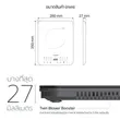 (Lucky flame) Induction Cooktop 2000W Model TS-T204 image 8