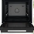 (Bosch) Compact Oven with Steam Function Built-in 60 x 60 cm Model HUA736EN0K image 3