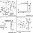 (Bosch) Compact Oven with Steam Function Built-in 60 x 60 cm Model HUA736EN0K image 8