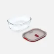 (Element72) BLACK + BLUM STACK + NEST Glass Food Containers Set of 4 image 4