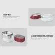 (Element72) BLACK + BLUM STACK + NEST Glass Food Containers Set of 4 image 6