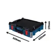 (Bosch PT) กล่องจัดเก็บเครื่องมือ พร้อม ระบบปลดล็อคได้ได้วยมือเดียว รุ่น L-BOXX Contractor 170 รูปที่ 5