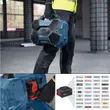 (Bosch PT) ลำโพงขยายเสียง 18 V IP 54 ใช้งานได้ทั้งแบตระบบ 12V และ 18V รุ่น GPB 18V-6 C รูปที่ 6