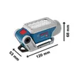 (Bosch PT) ชุดไฟฉายไร้สาย 12V เครื่องตัวเปล่า รุ่น GLI 12V-330 รูปที่ 6
