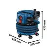 (Bosch PT) เครื่องดูดฝุ่นไร้สายขนาด 12 ลิตร 18V BiTurbo Brushless Motor รุ่น GAS 18V-12 MC รูปที่ 8