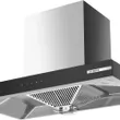 (Bosch) Wall-mounted Cooker Hood 90 cm Stainless Steel (DWA8BBA3AS) image 4
