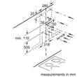 (Bosch) Wall-mounted Cooker Hood 90 cm Stainless Steel (DWA8BBA3AS) image 6