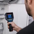 (Bosch pt) Thermal Imaging Camera Measuring Range -20°C to +600°C IR Sensor 3.5" Display with Tool Bag (PRO GTC 600 C) image 4