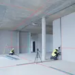(Bosch PT) 3-Line 360° Laser Level Auto-Leveling 30 m Range Red Line IP54 (0601063S01) image 3