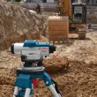 (Bosch PT) เครื่องปรับระนาบแบบออปติคอล กำลังขยาย 32 เท่า ระยะทำงาน 120 ม. กันฝุ่นกันน้ำ IP54 (PRO GOL 32 D) รูปที่ 4