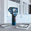 (Bosch PT) เครื่องตรวจจับความร้อน กล้องในตัวบันทึกภาพพร้อมค่าที่วัดได้ วัดอุณหภูมิ 5 โหมด (PRO GIS 1000 C) รูปที่ 7