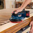 (Bosch PT) Cordless Orbital Sander 18V 150 mm Sanding Pad Brushless Motor (GEX 18V-150-3) image 4
