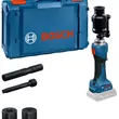 (Bosch PT) เครื่องมือตอกระบบไฮดรอลิกไร้สาย 18V แรงตอก 60 kN ตอกเหล็กหนา 3 มม. (GLH 18V-60 (0 601 9P0 200)) รูปที่ 2