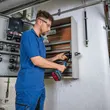 (Bosch PT) เครื่องมือตอกระบบไฮดรอลิกไร้สาย 18V แรงตอก 60 kN ตอกเหล็กหนา 3 มม. (GLH 18V-60 (0 601 9P0 200)) รูปที่ 6