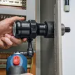 (Bosch PT) เครื่องมือตอกระบบไฮดรอลิกไร้สาย 18V แรงตอก 60 kN ตอกเหล็กหนา 3 มม. (GLH 18V-60 (0 601 9P0 200)) รูปที่ 7