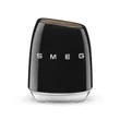 (Smeg) 6-Piece Stainless Steel Knife Set 50's Retro Style with Knife Block Black (KBSF02BL) image 3
