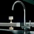 (Mex) Hot and Cold Water Mixer Tap Brass with Ceramic Valve 360° Swivel Spout (ZP6284) image 3