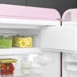 (Smeg) 1-Door Refrigerator 50's Retro Style Pink (FAB10RPK6) image 6
